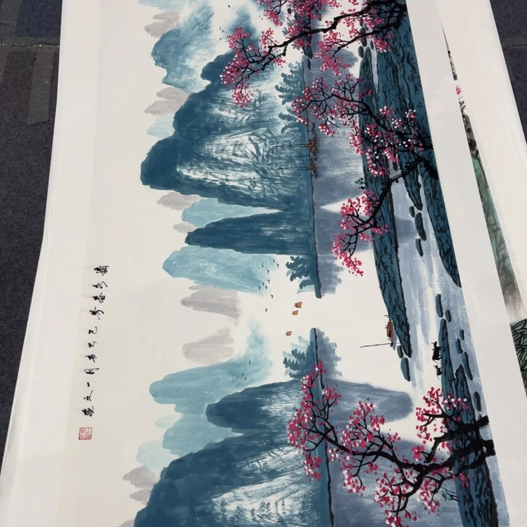国画ZH精品国画单幅任发