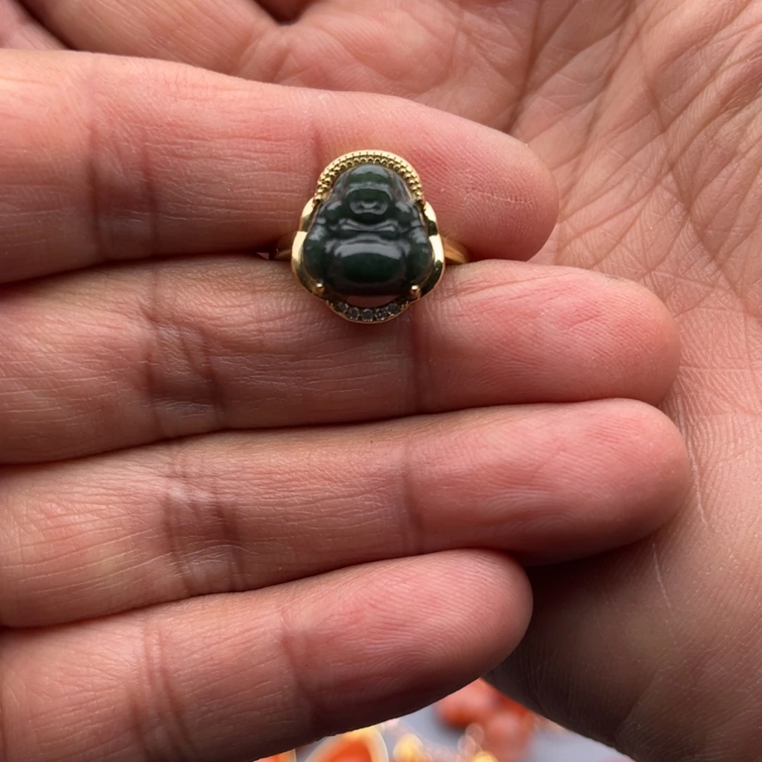 和田玉未镶嵌吊坠(不含链)