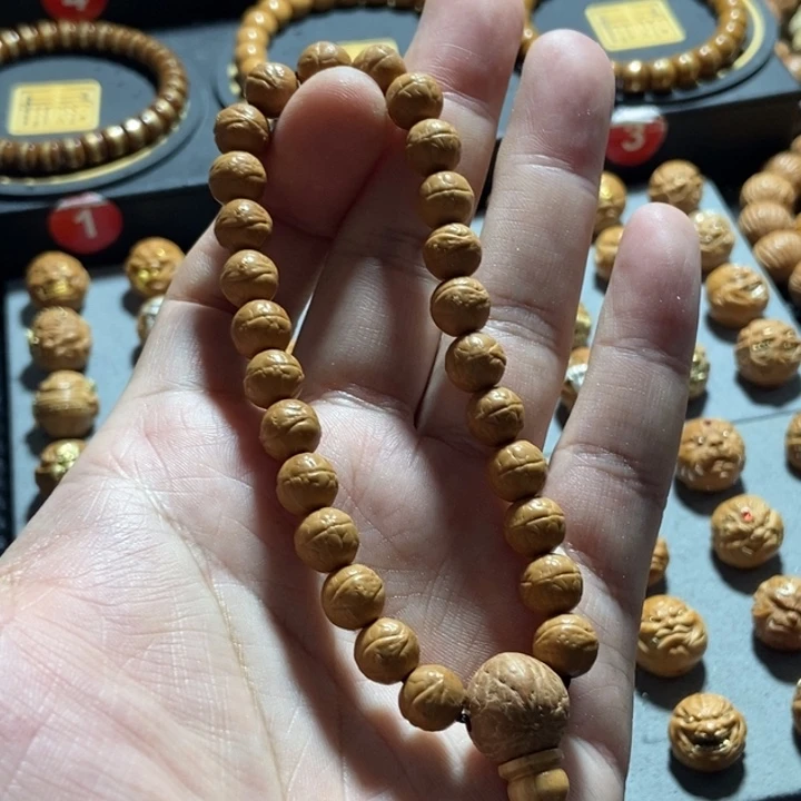 手串猴头核桃猴头小凤眼