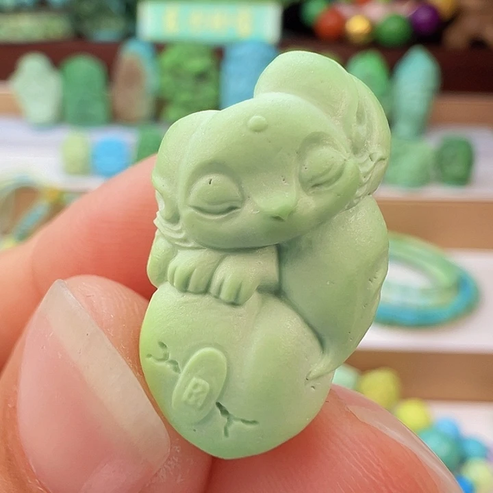 未镶嵌绿松石项链