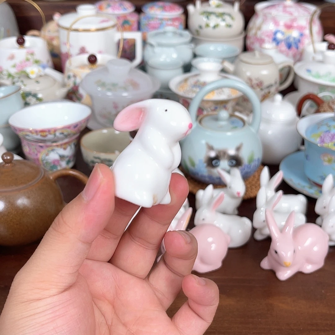 瓷片陶瓷茶具家用配件