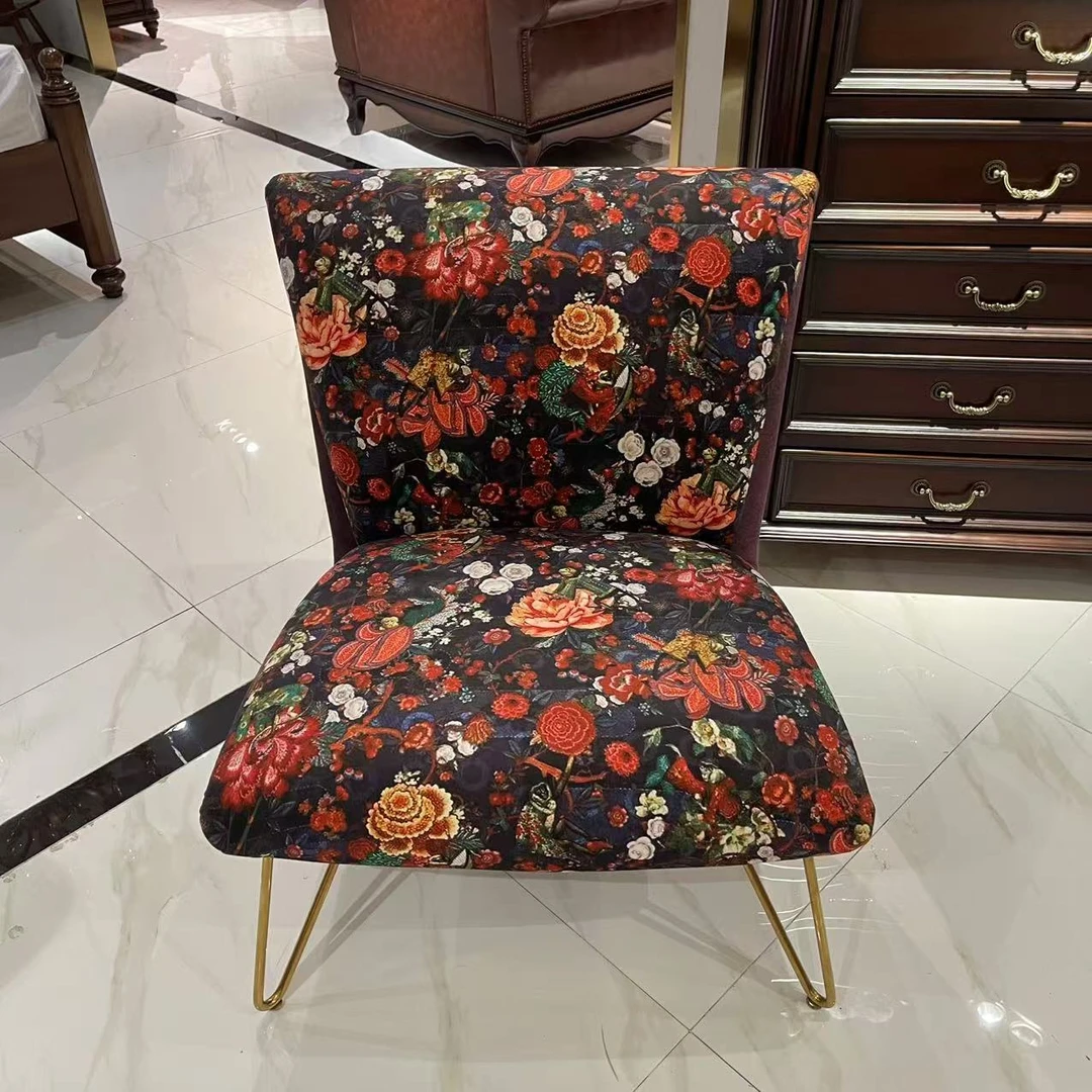 【HS】XY302 花仙子单位 休闲椅  800*700*770