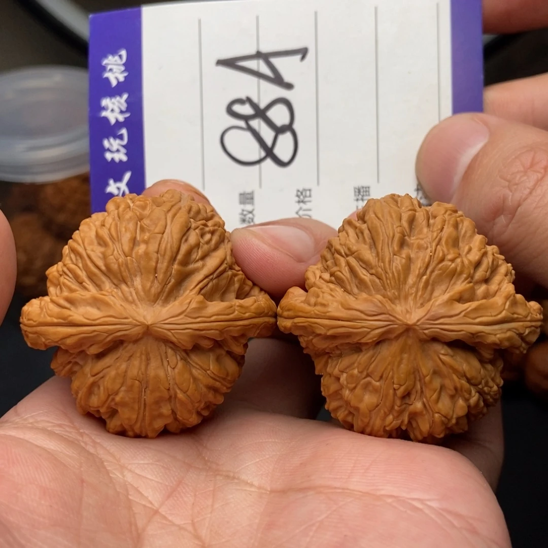 吊坠文玩核桃43白狮子