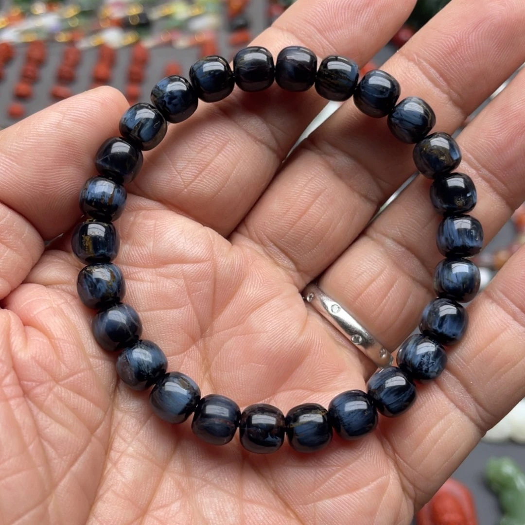 W***T石英质玉未镶嵌颈饰8*7mm