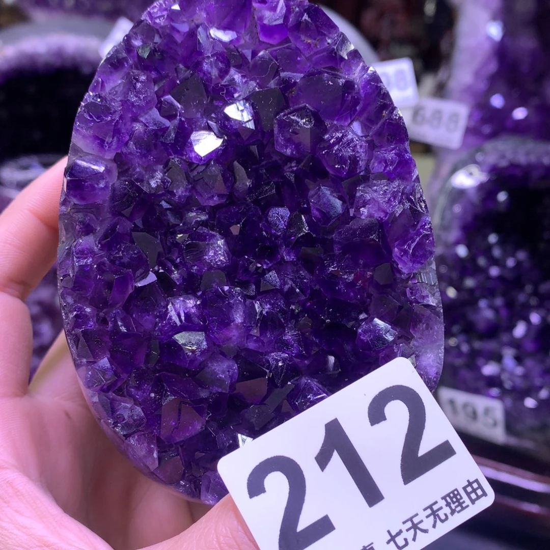 水晶水晶摆件未镶嵌@*籁