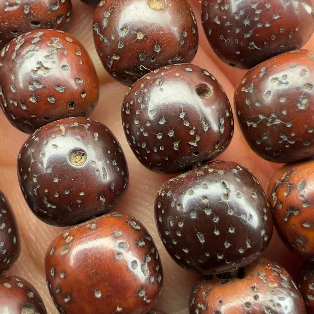 星月菩提吊坠新月108
