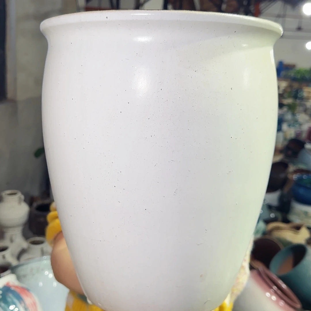紫砂花盆高30口25