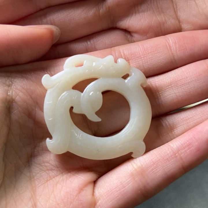 和田玉挂件未镶嵌沈*安