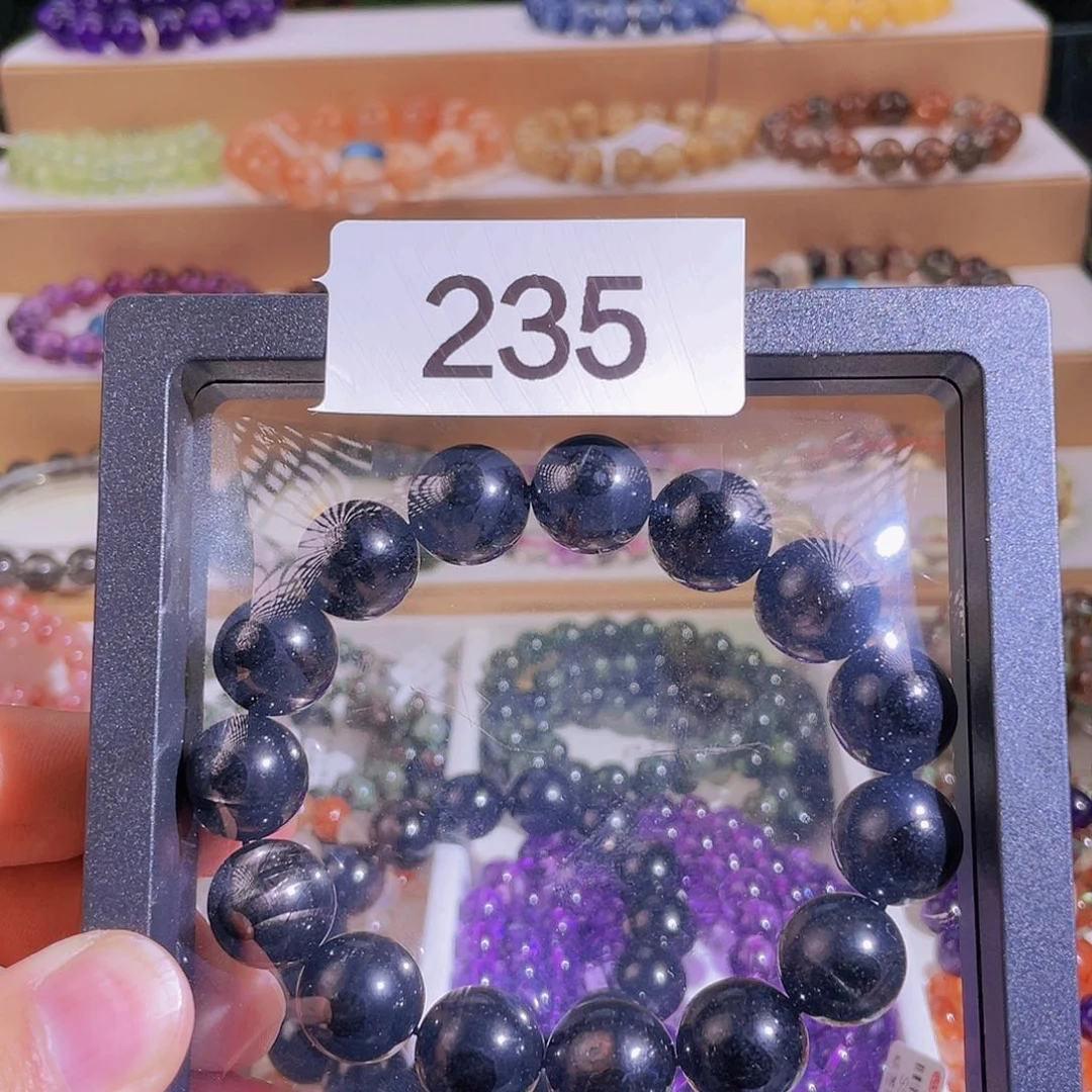 水晶手链未镶嵌一*一金运石