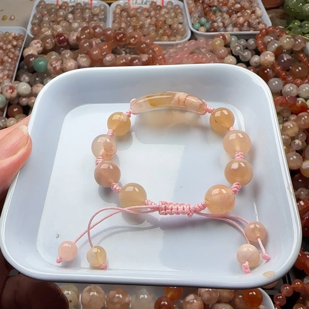 玛瑙/玉髓未镶嵌珠宝半成品