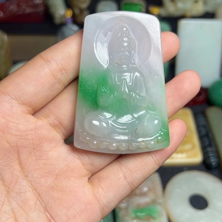 吊坠滴血莲花菩提