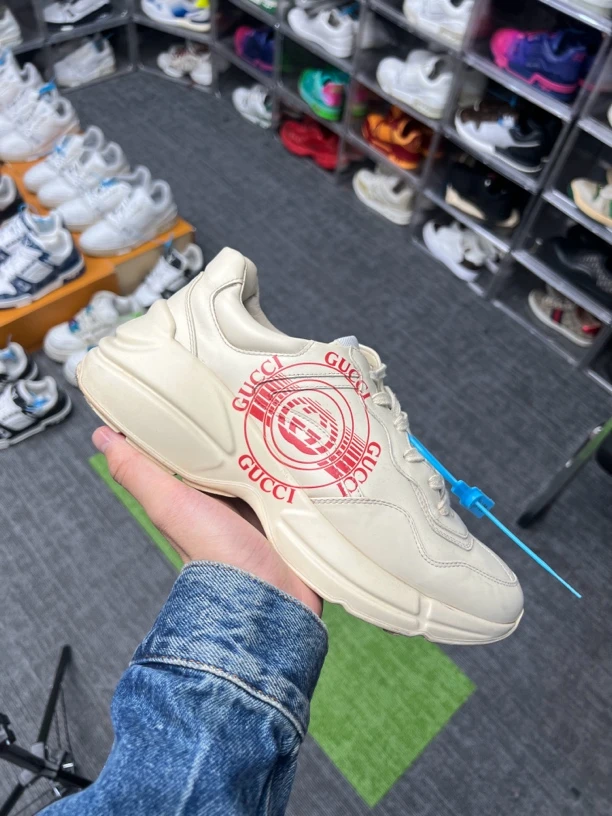 99新 GUCCI/古驰  经典老爹鞋