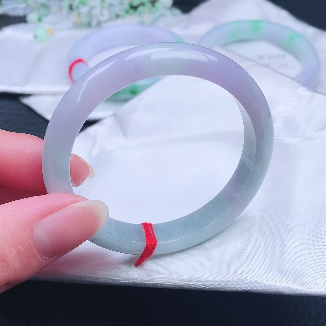 翡翠未镶嵌手镯。。。