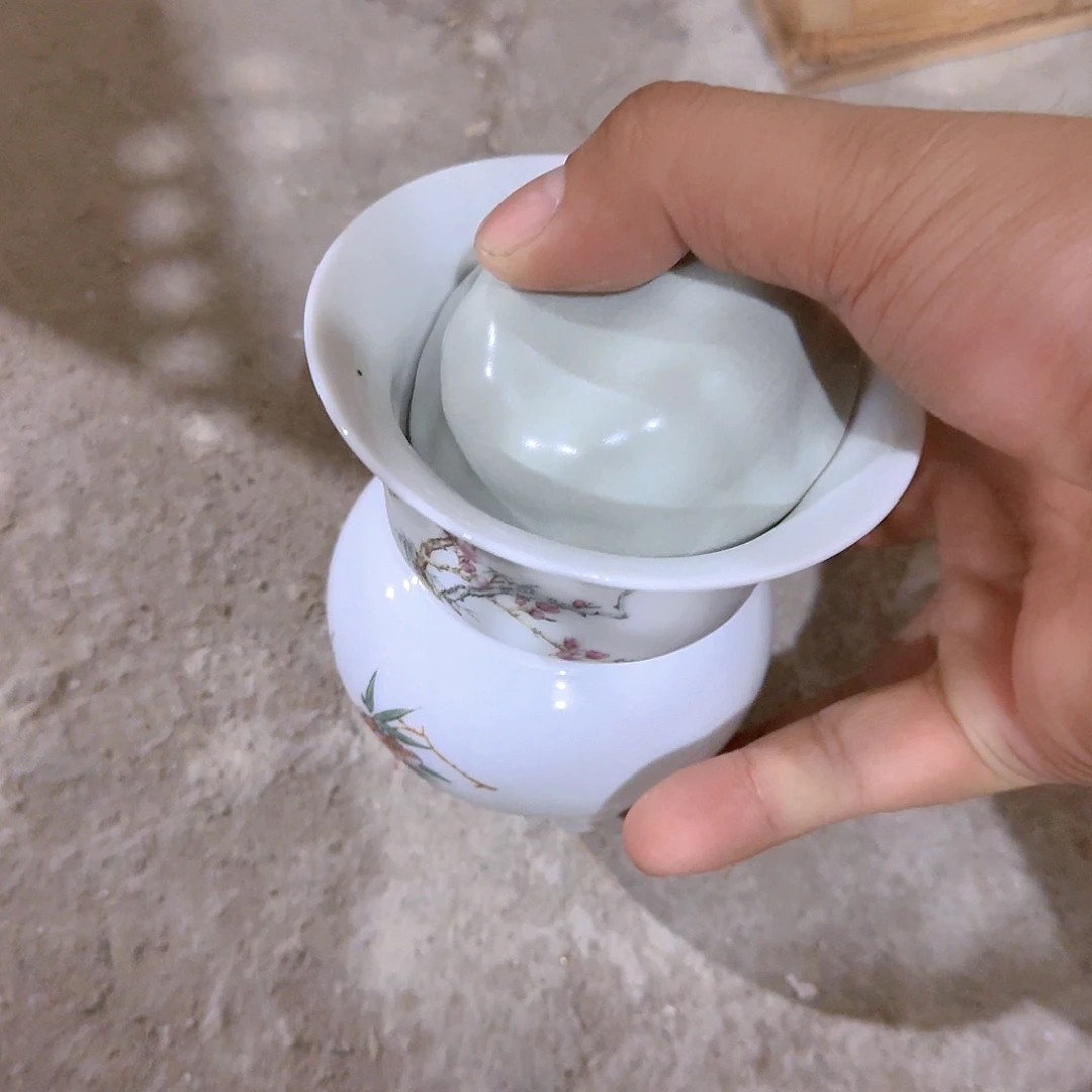 瑕疵茶具，介意勿拍