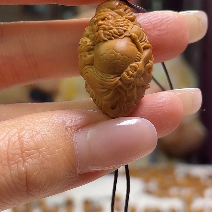 橄榄核吊坠橄榄核