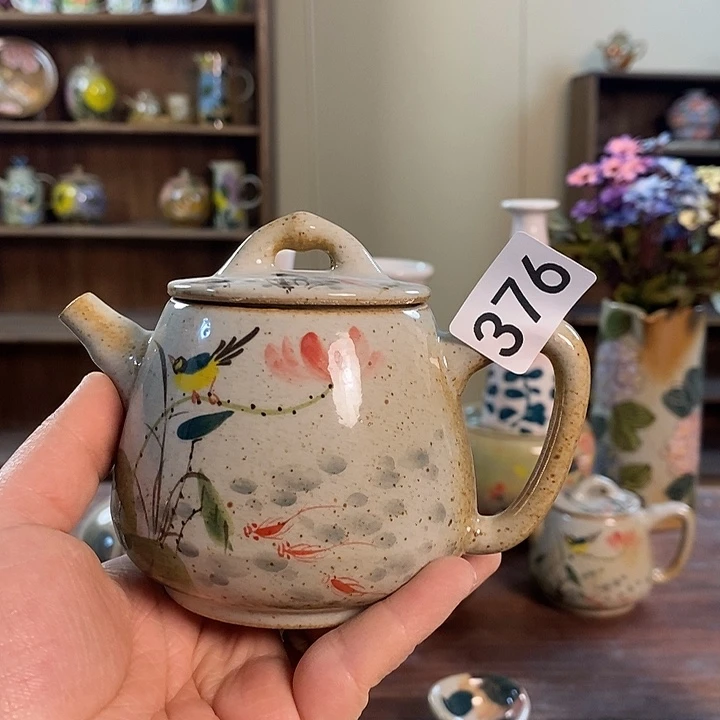 摆件й***生376 景德镇釉下五彩陶瓷