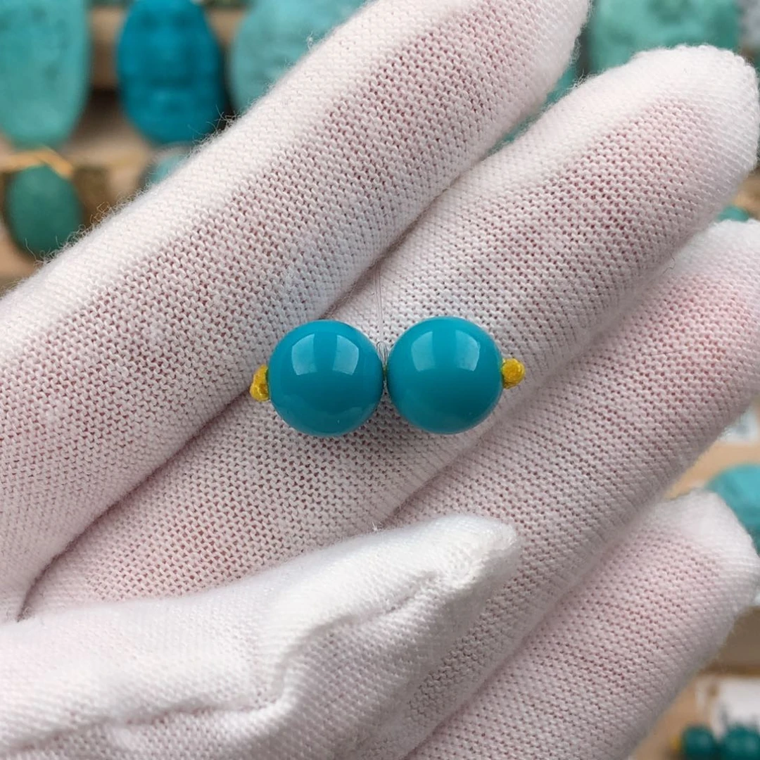 绿松石配饰未镶嵌卡9.4