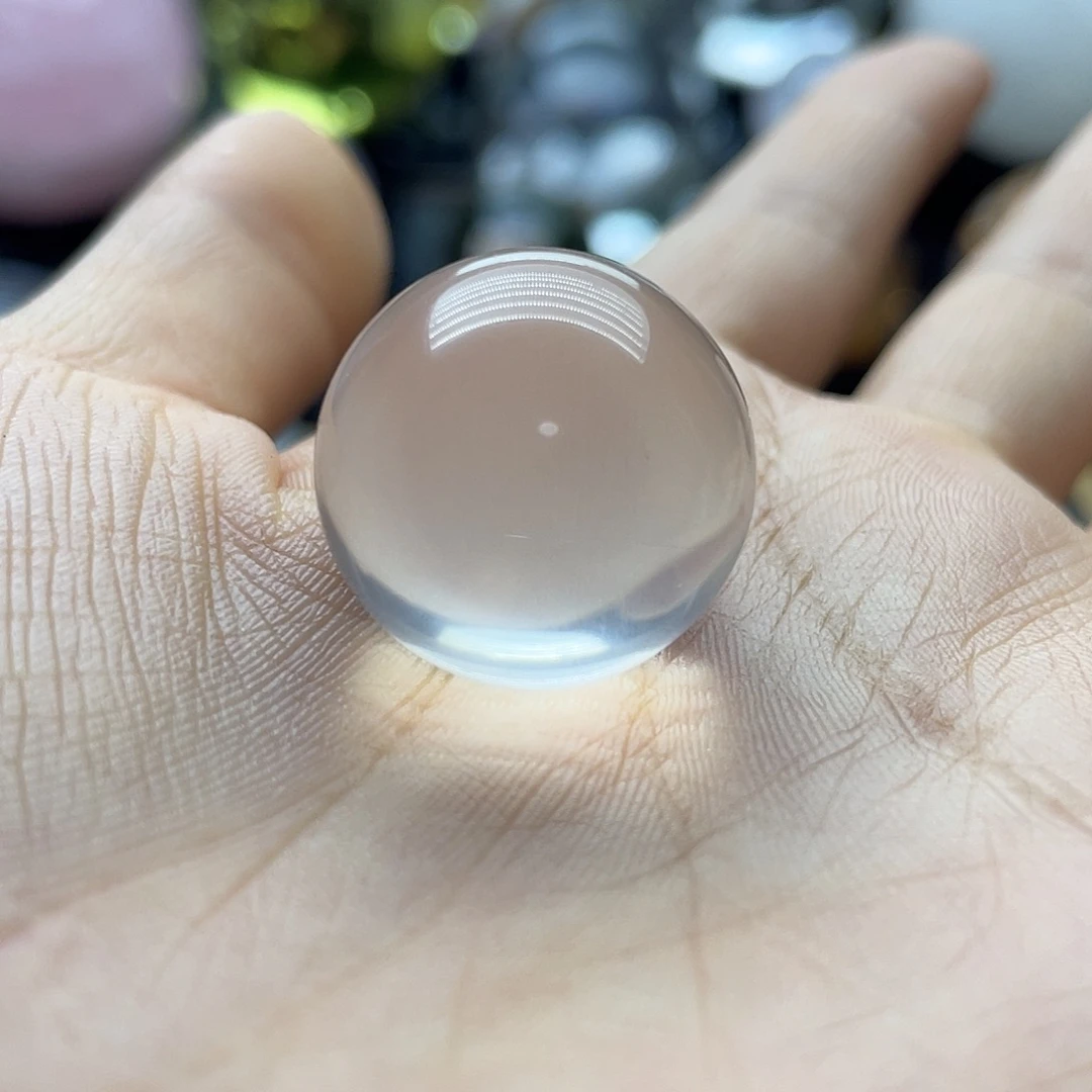 不***坏未镶嵌珠宝半成品水晶A715水晶