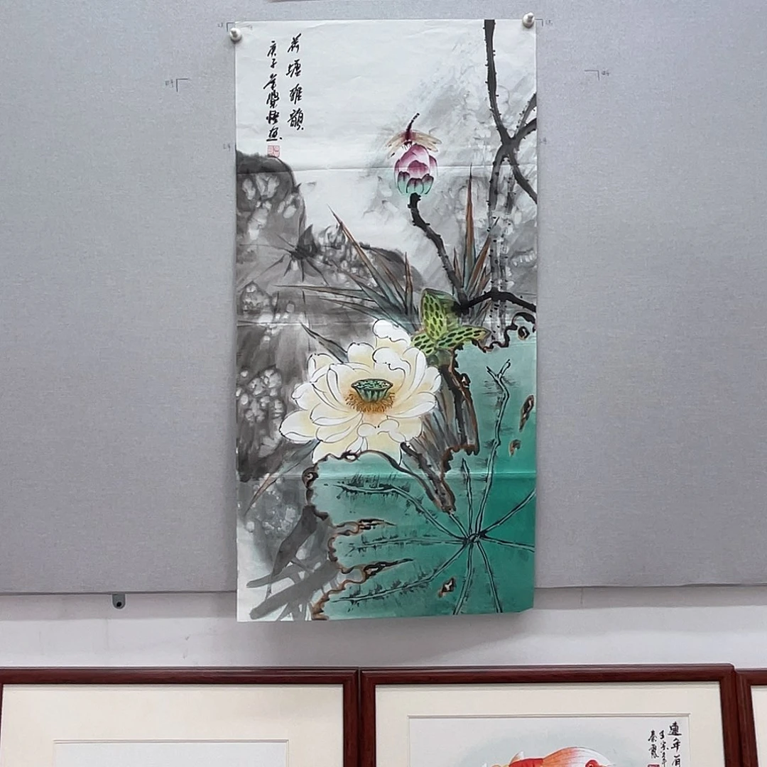 国画山水画作品欣赏2