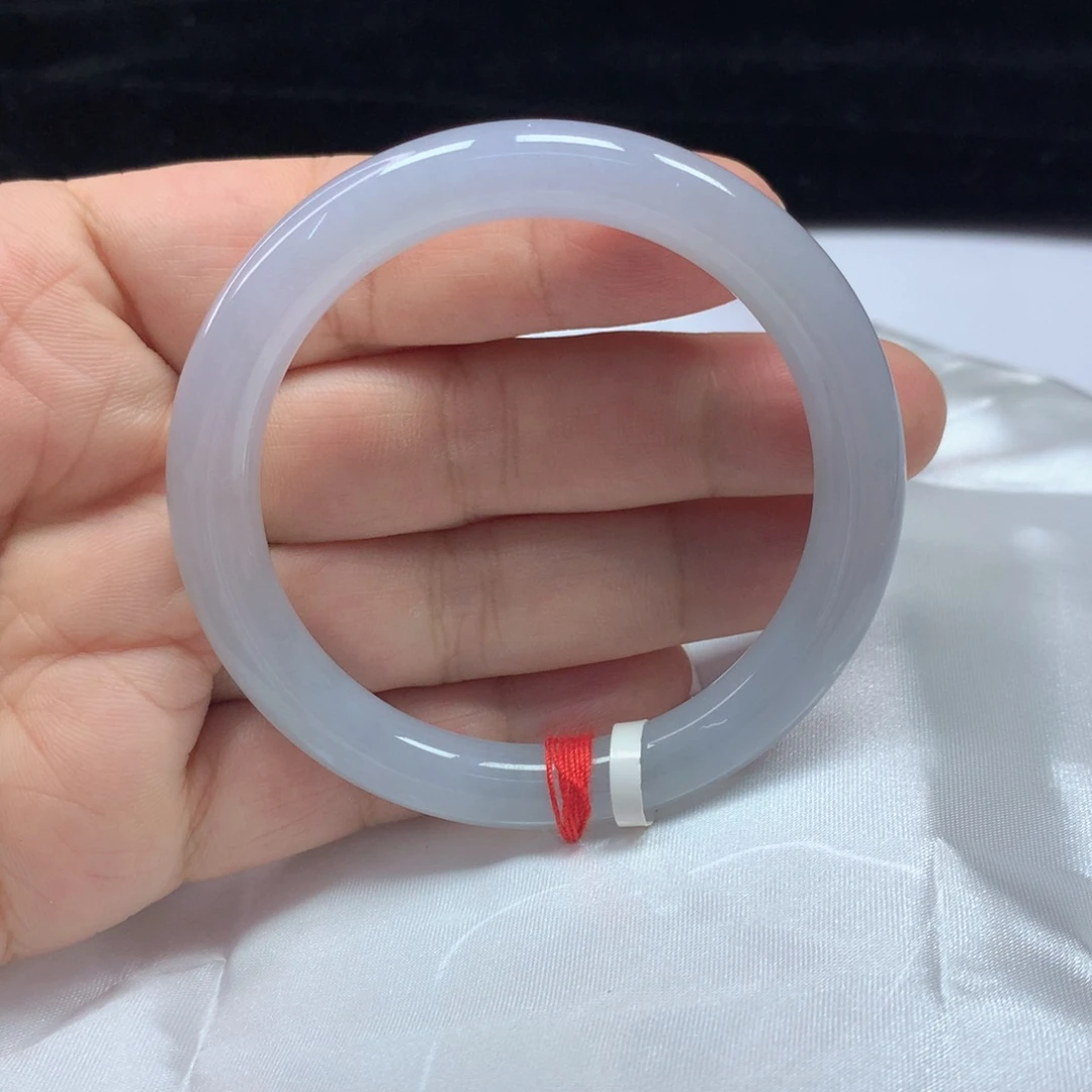 翡翠未镶嵌手镯5253