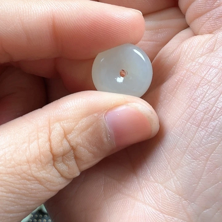 和田玉吊坠(不含链)未镶嵌叮*吖