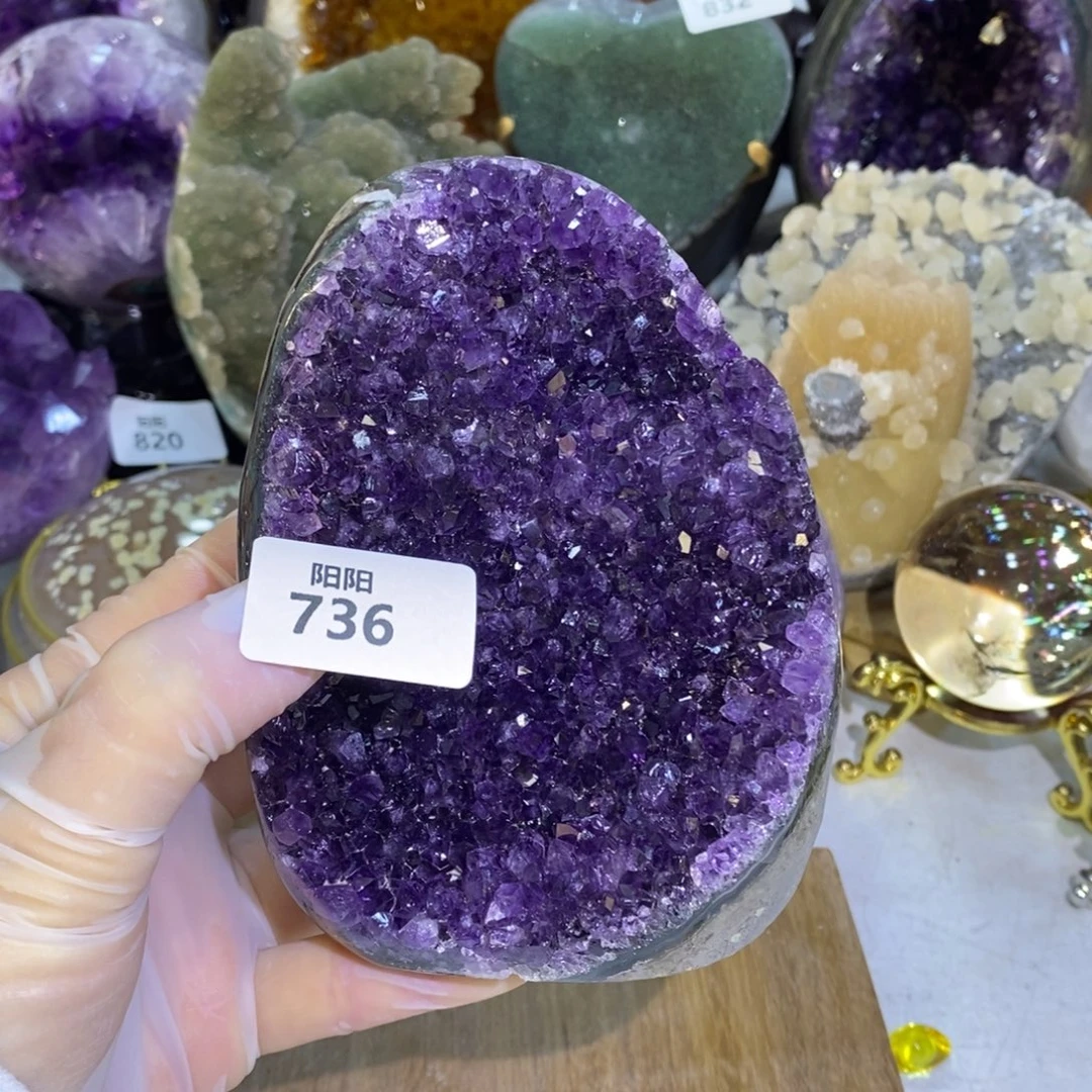 水晶大型摆件（非配饰）未镶嵌