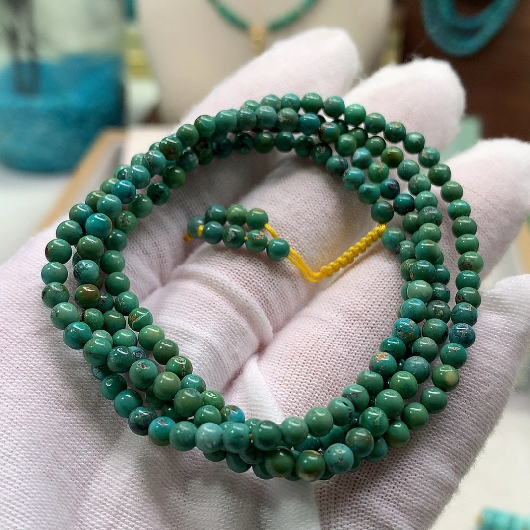 绿松石未镶嵌配饰