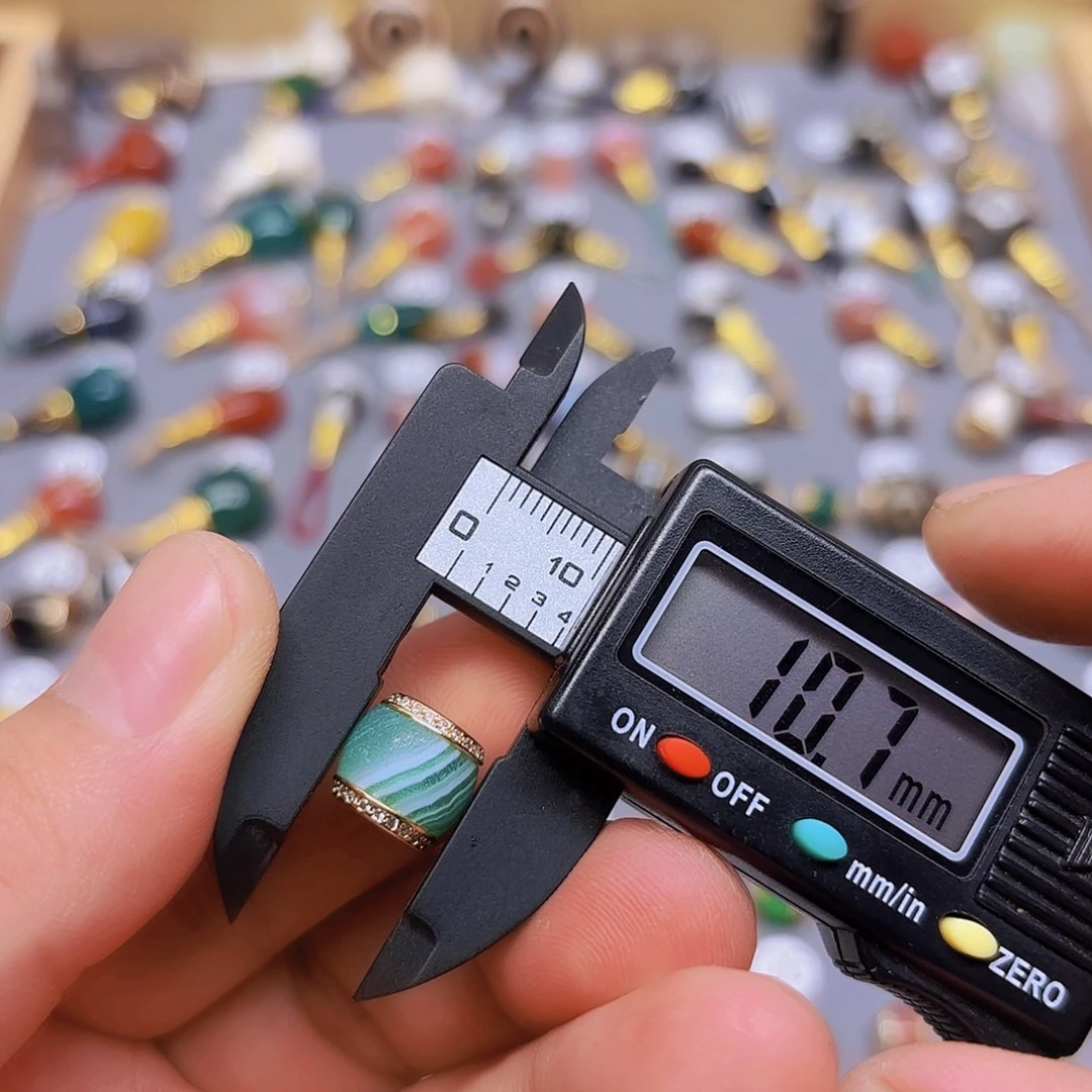 未镶嵌单珠玛瑙/玉髓