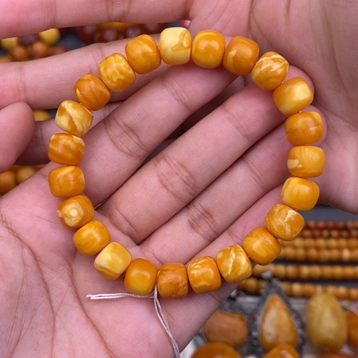 蜜蜡未镶嵌裸石蜜蜡L