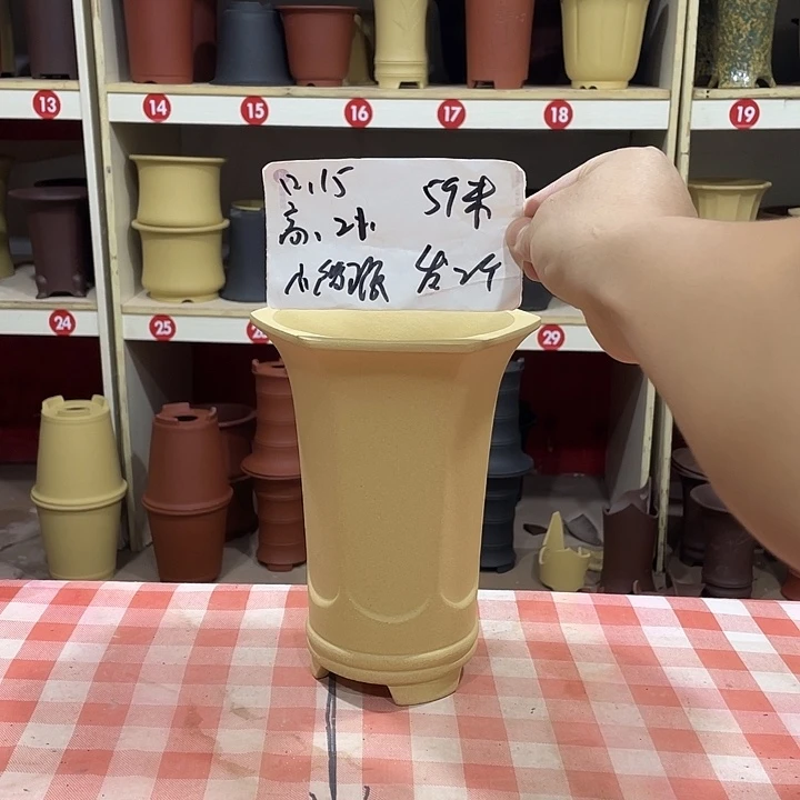 宜兴丁山张伟花盆