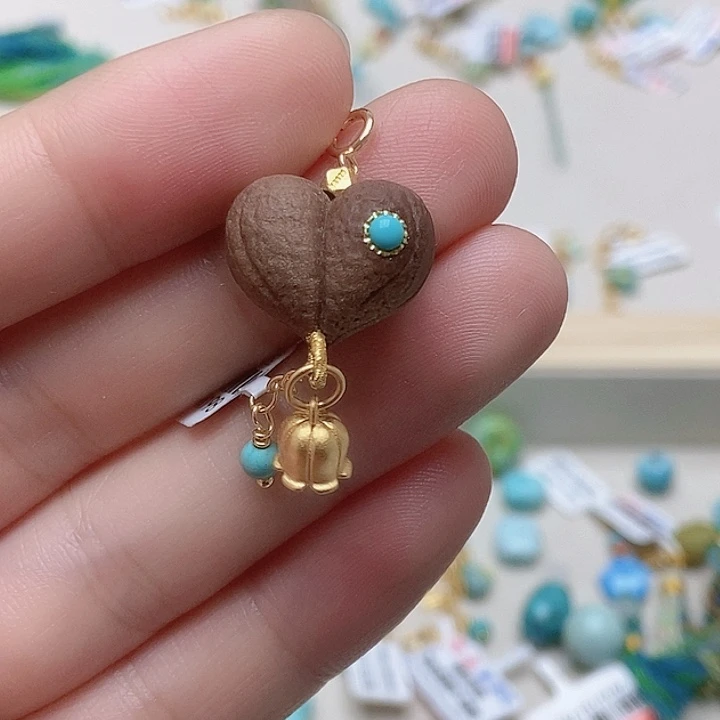 南红玛瑙未镶嵌颈饰x1