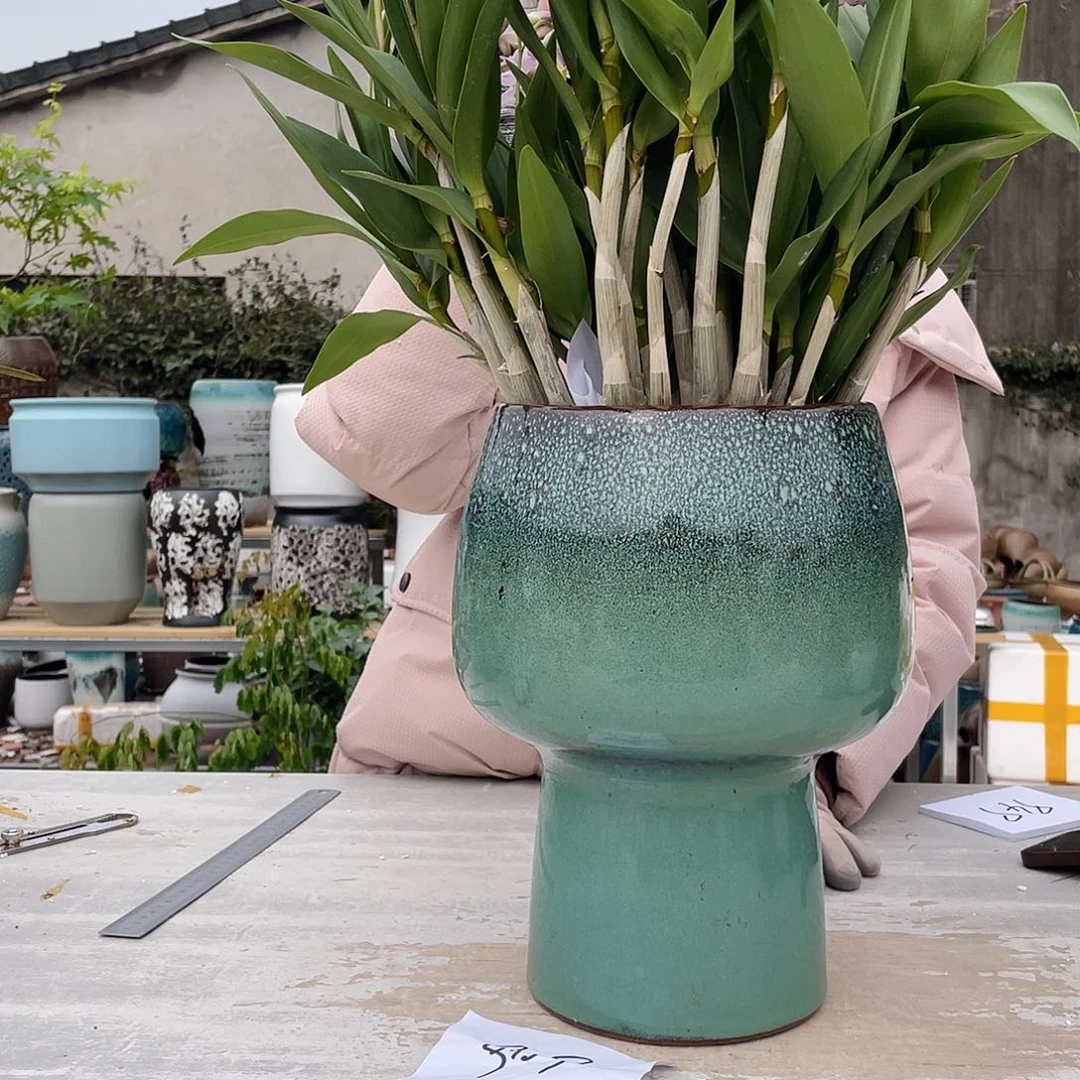 红陶王嫂花盆直播0310-909