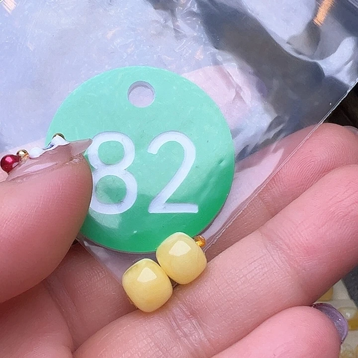 蜜蜡裸石未镶嵌啊*呵8m m