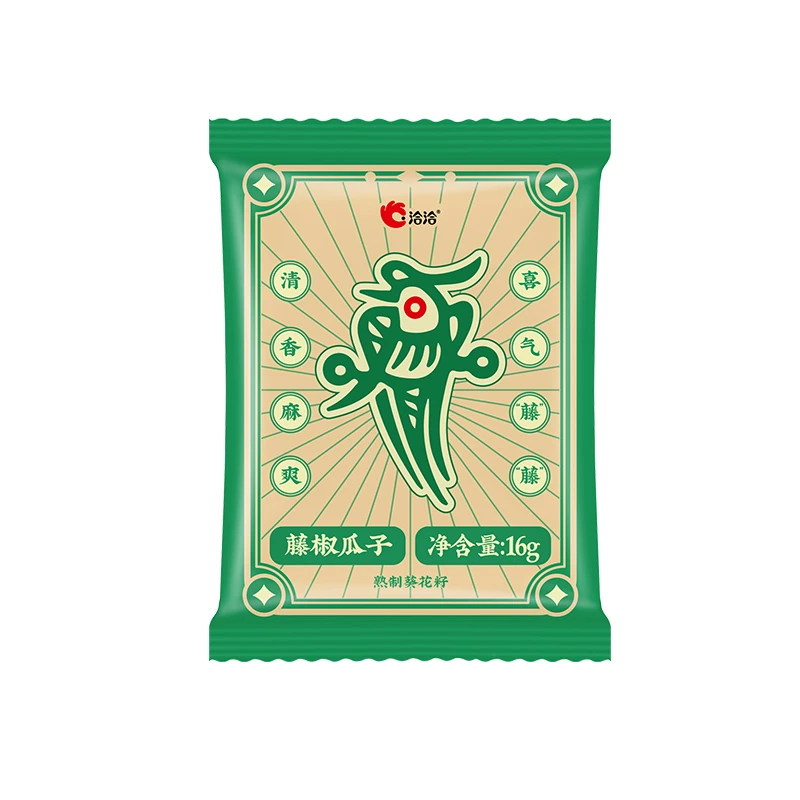 【福利品】洽洽年货瓜子藤椒瓜子16g*10袋