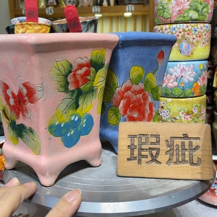 景德镇艺术手绘作品