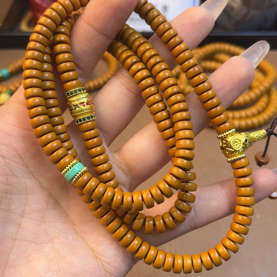 手串/手链橄榄核【手尖工艺】SSS级工艺精品药片长串满配7.2