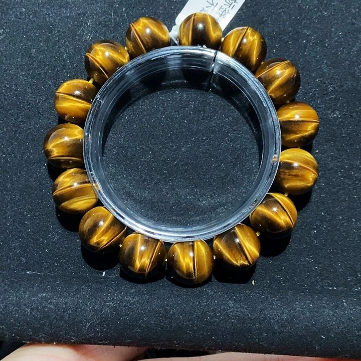 木变石（虎睛石）未镶嵌手串