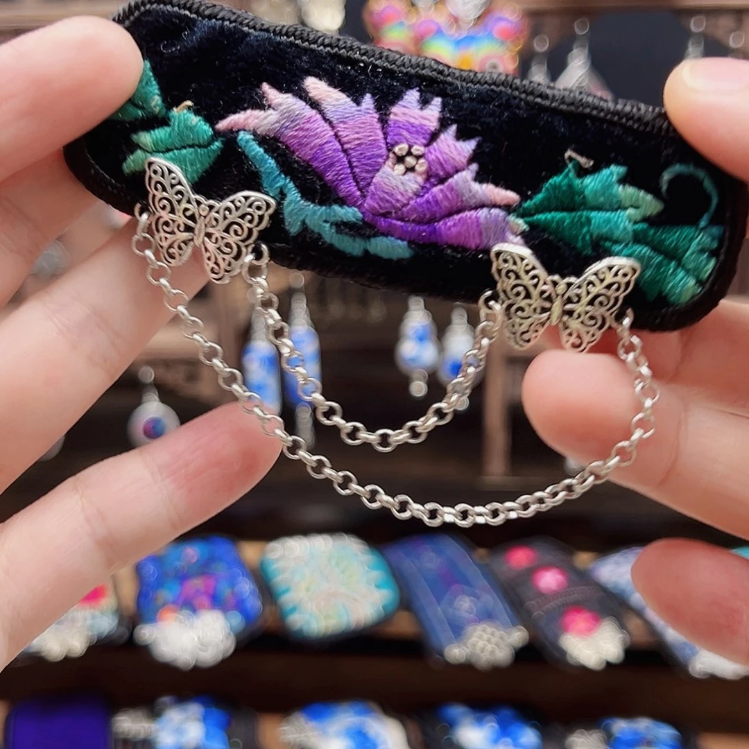 织绣手工刺绣工艺品