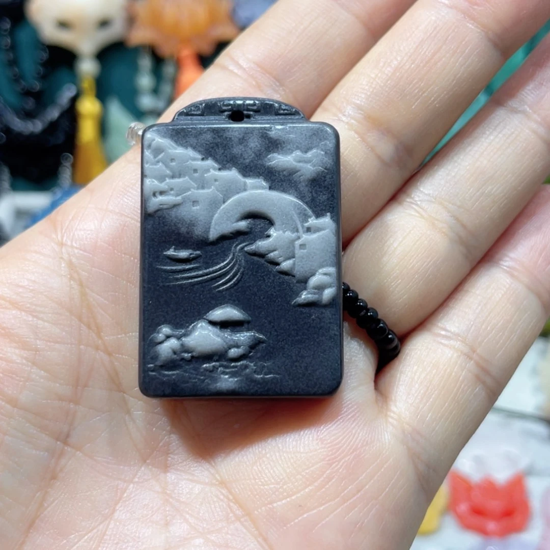 【闪购商品】未镶嵌岫玉颈饰16项链