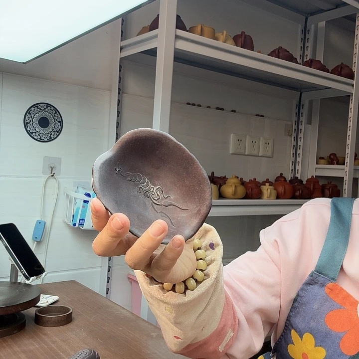 茶案紫泥富甲天下茶则