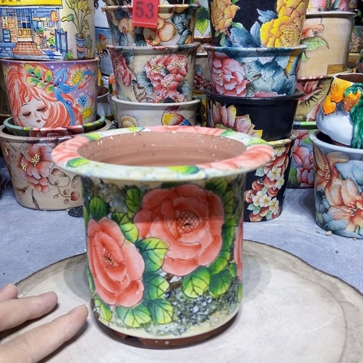 景德镇艺术手绘作品