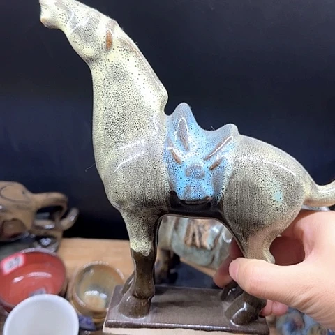 瓷片国营厂库存嘶鸣马