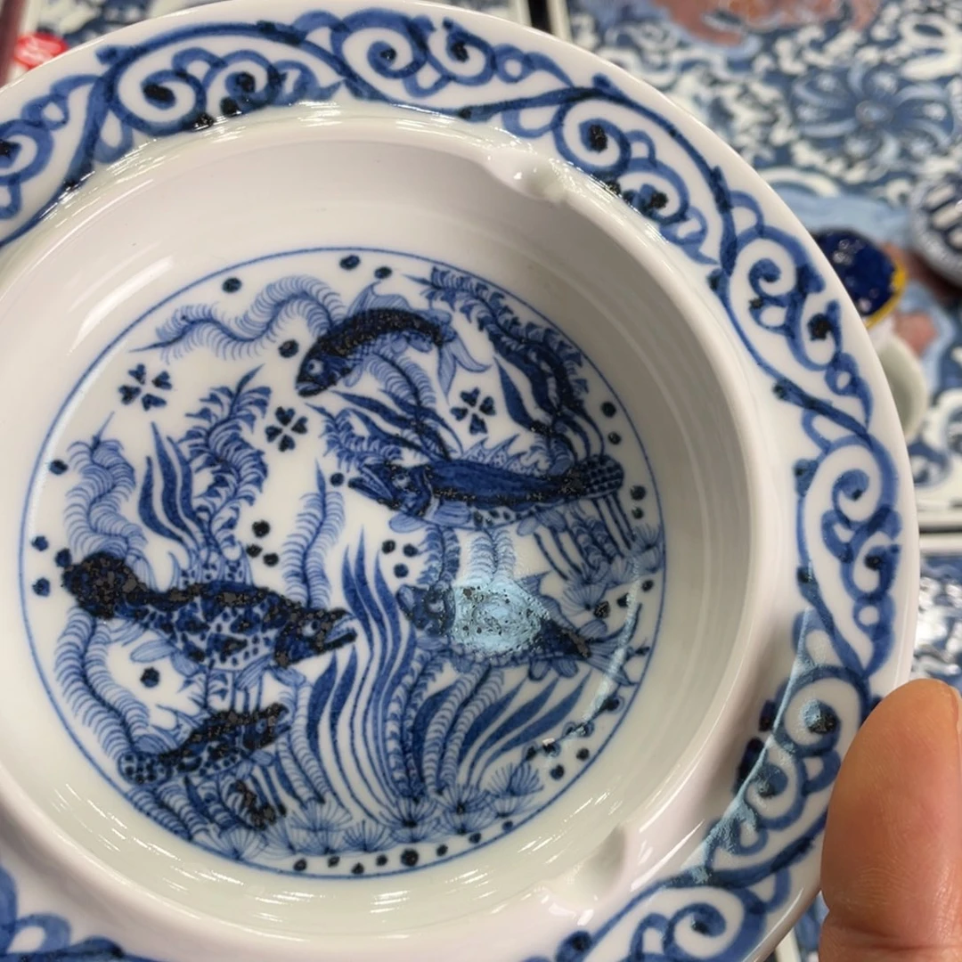 飛景德镇陶瓷手工手绘