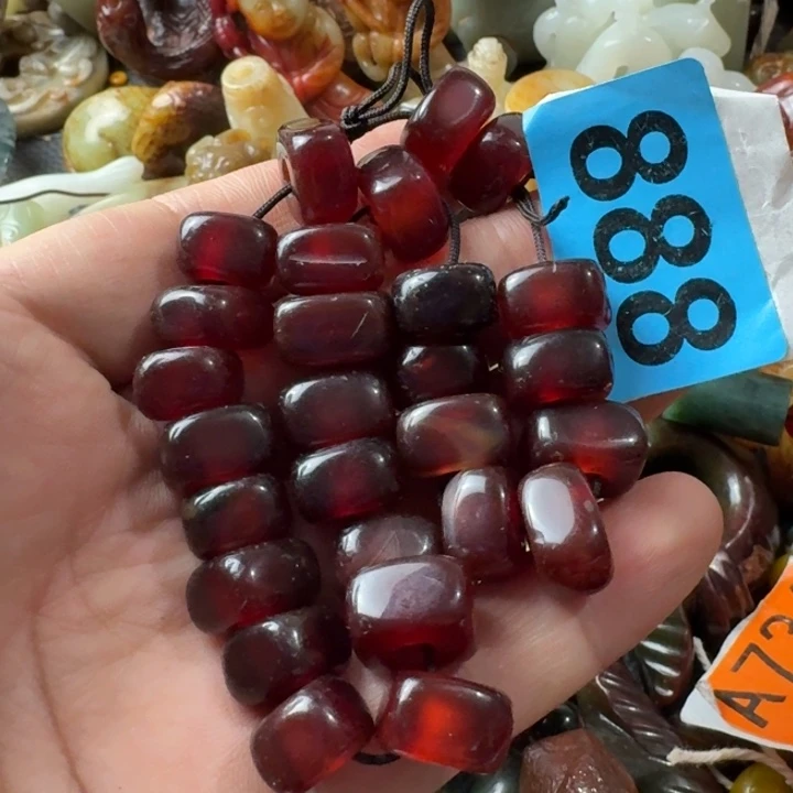 玛瑙/玉髓颈饰未镶嵌