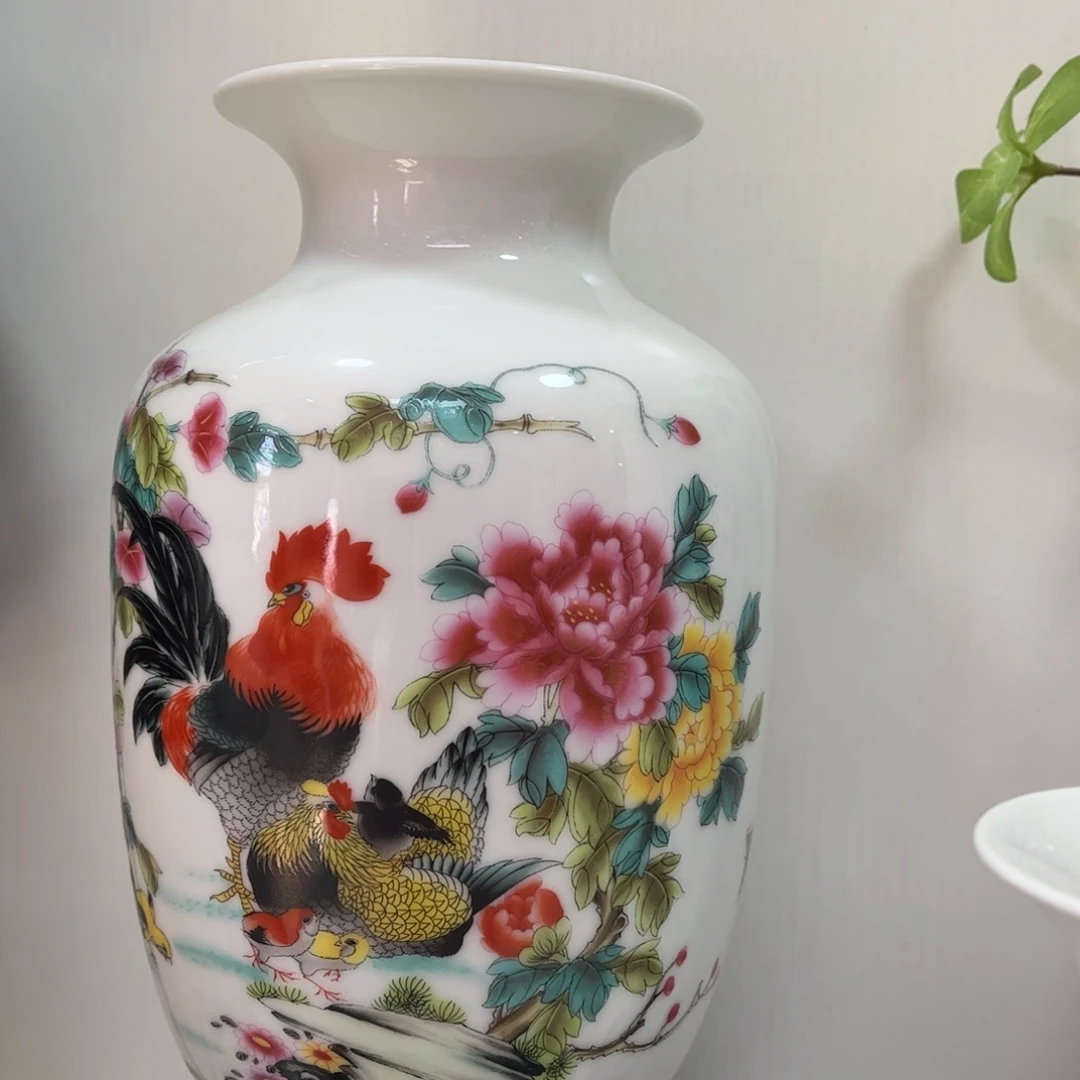 景德镇陶瓷花瓶摆件