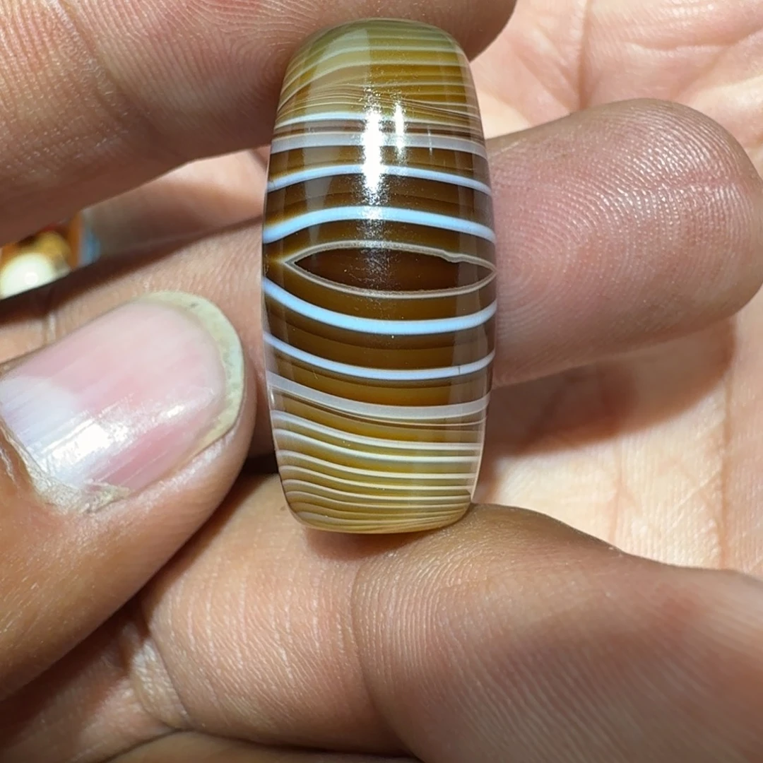 琉璃颈饰精品珠子