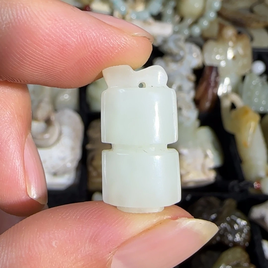 和田玉（糖玉）未镶嵌颈饰开播福利感谢支持