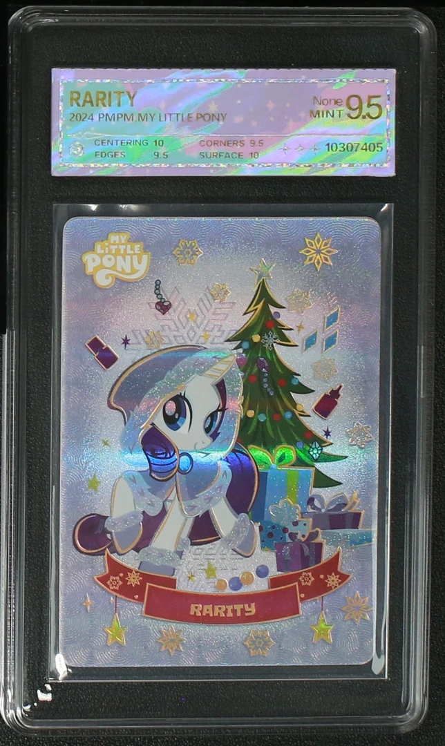 圣诞珍奇3 评级卡牌一张