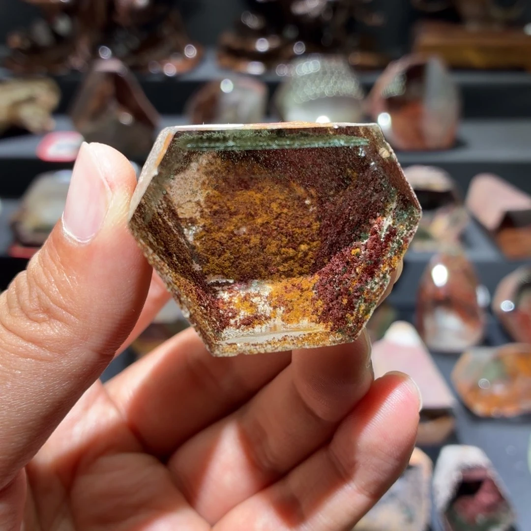 【闪购商品】水晶珠宝半成品未镶嵌这**甲