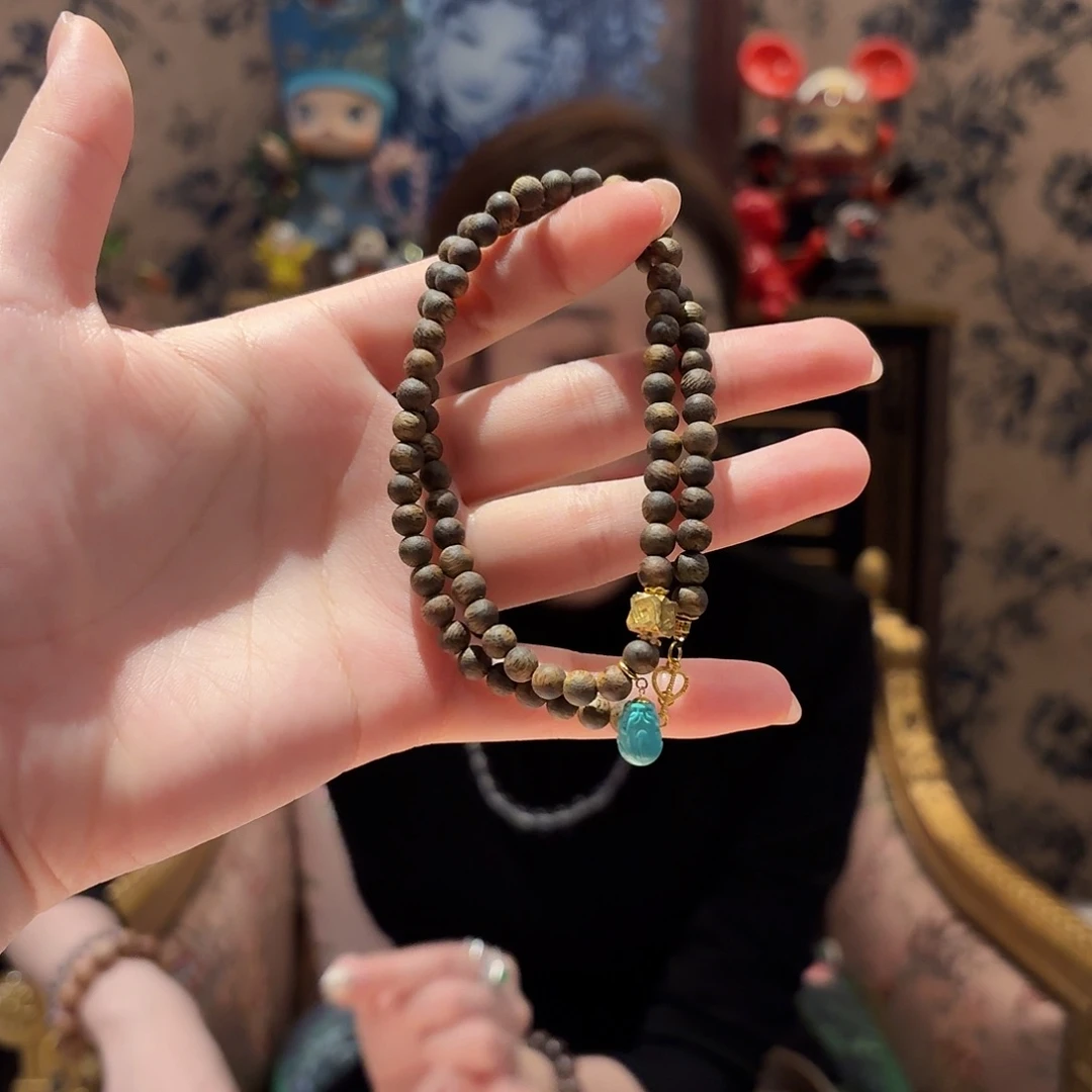 沉香手串奇楠沉香